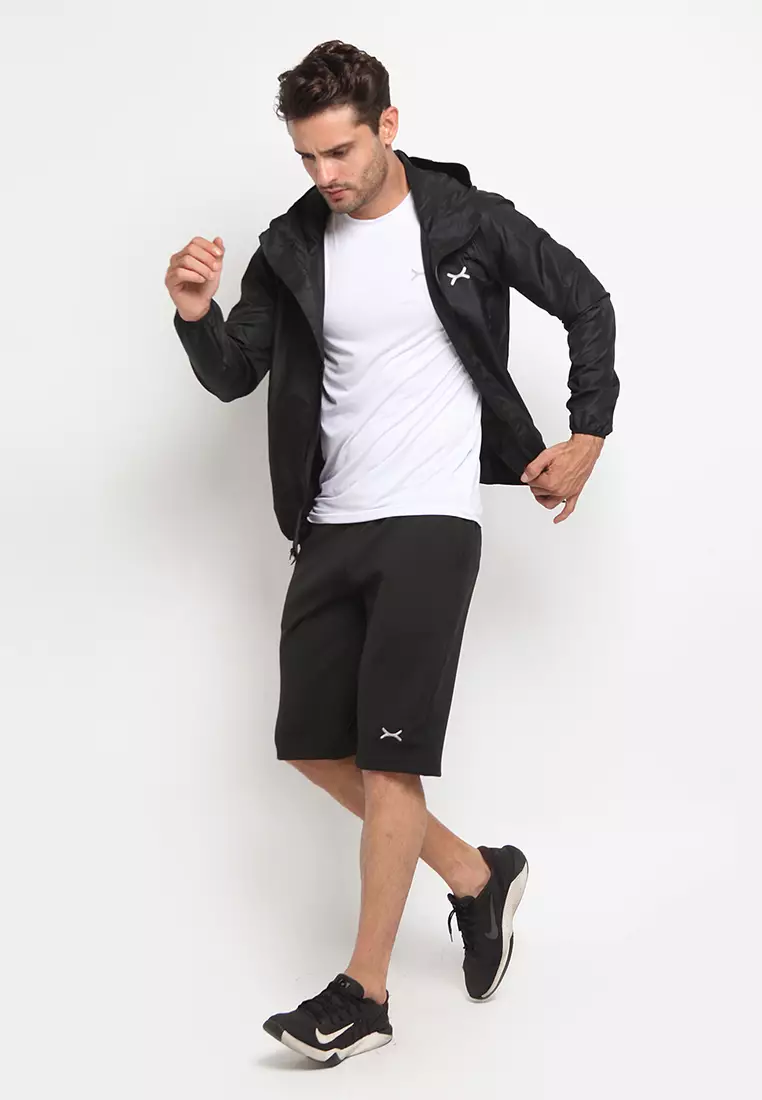 Flexzone Windbreaker Winder series Black