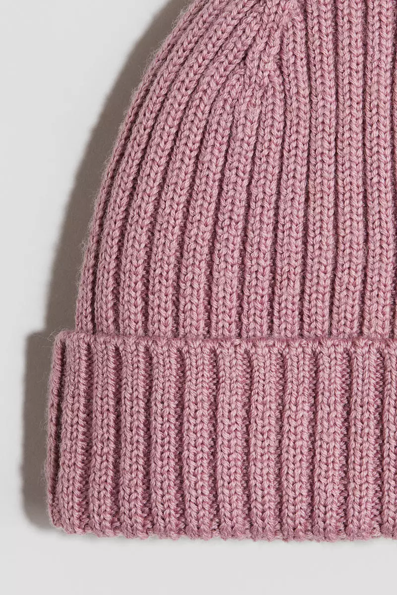 Merino wool beanie