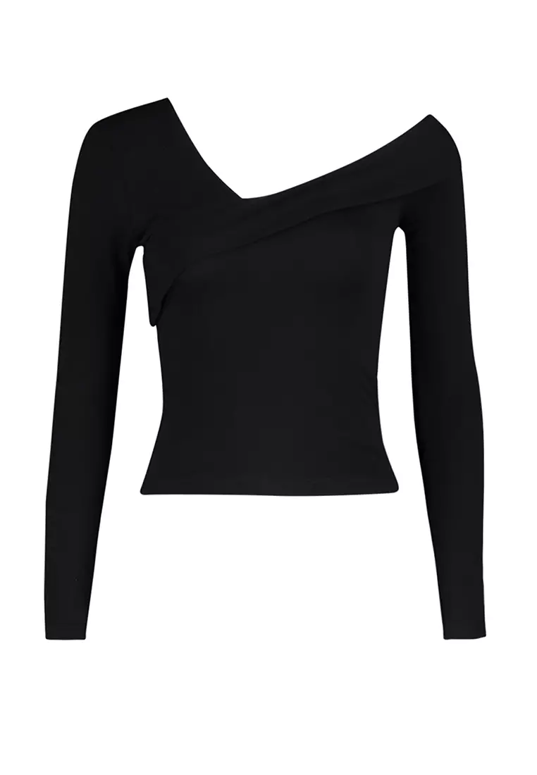 Long Sleeved Crop Top