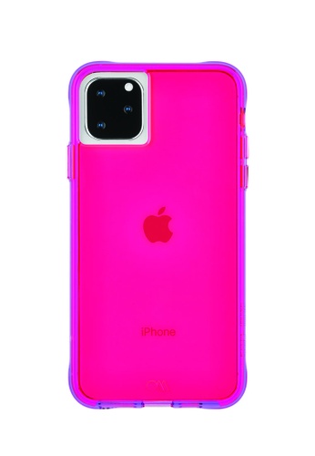 Buy Case Mate Apple Iphone 11 Pro Max Case Mate Tough Neon Anti