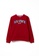 OVS red Faux Layered Neckline Sweatshirt 43D7CKADA32F00GS_1
