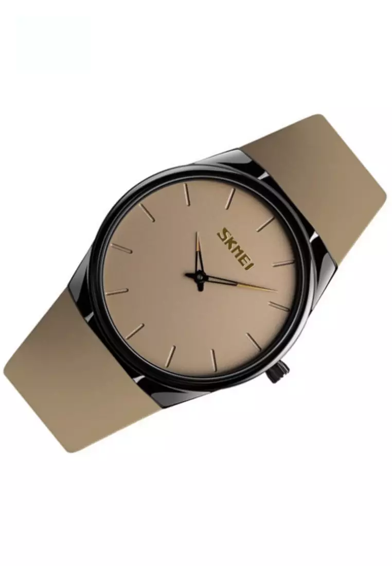 Jam Tangan Casual Analog Pria Waterproof Strap Tali Material Rubber OO19 ORIGINAL