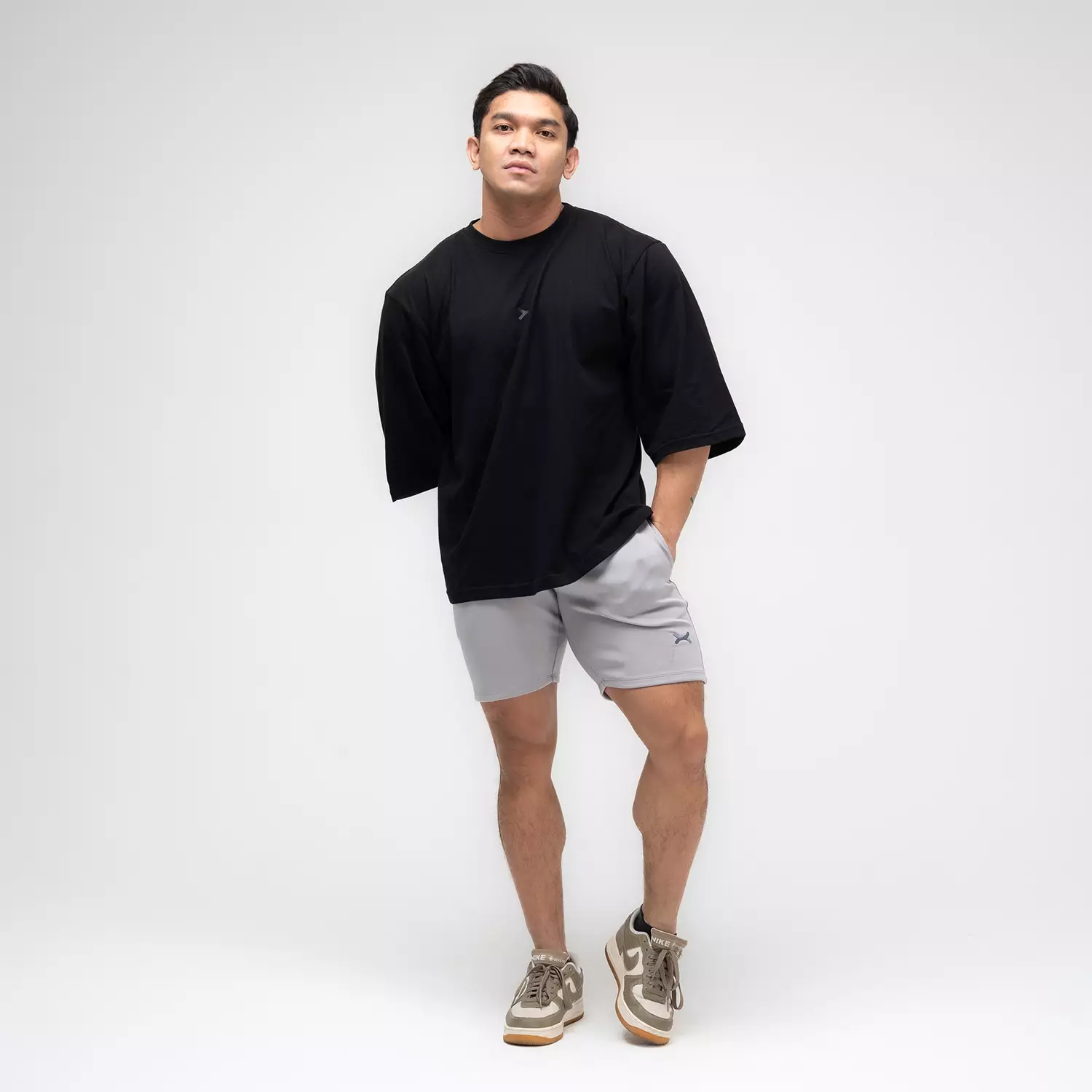 Oversize Shirt Essential series Black