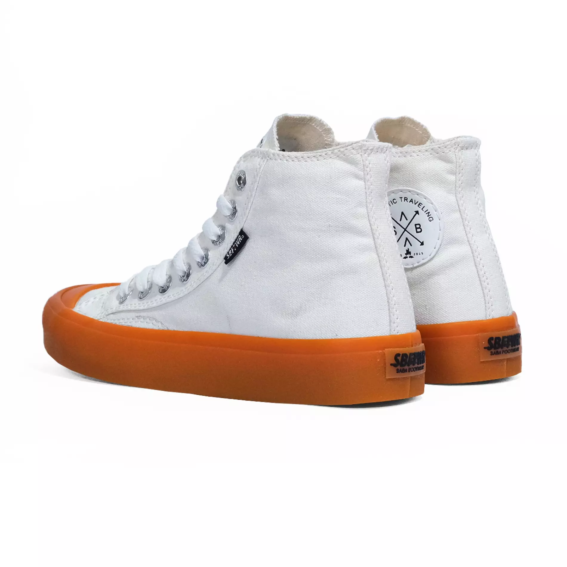 Saba Basic High Off White Gum