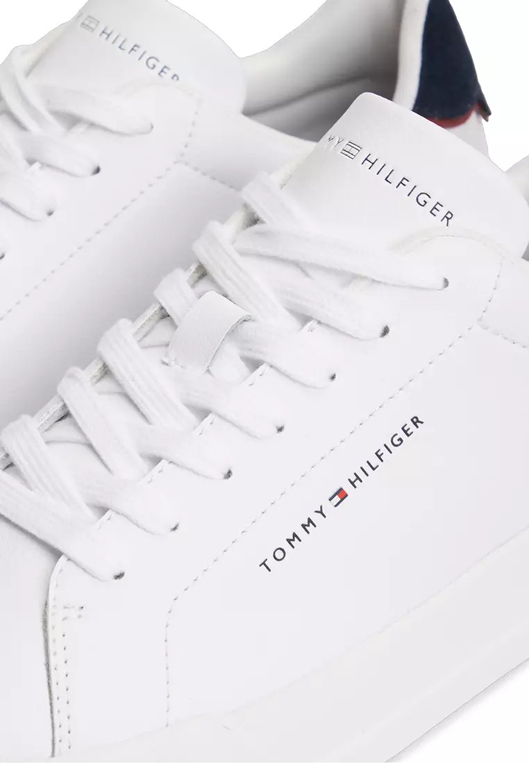 Court Leather Sneakers - Tommy Mainline