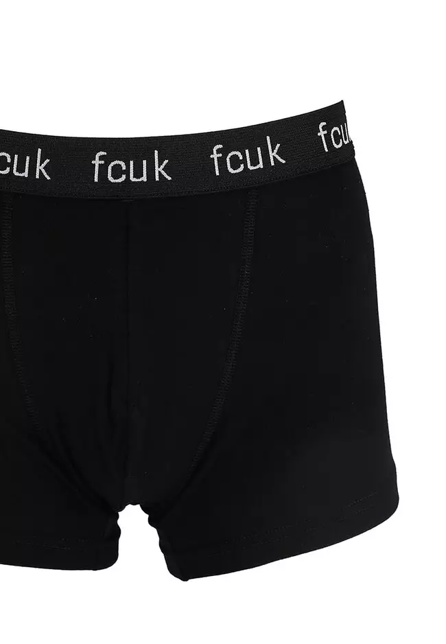 Buy French Connection 3 Packs Fcuk Boxers 2024 Online | ZALORA Singapore