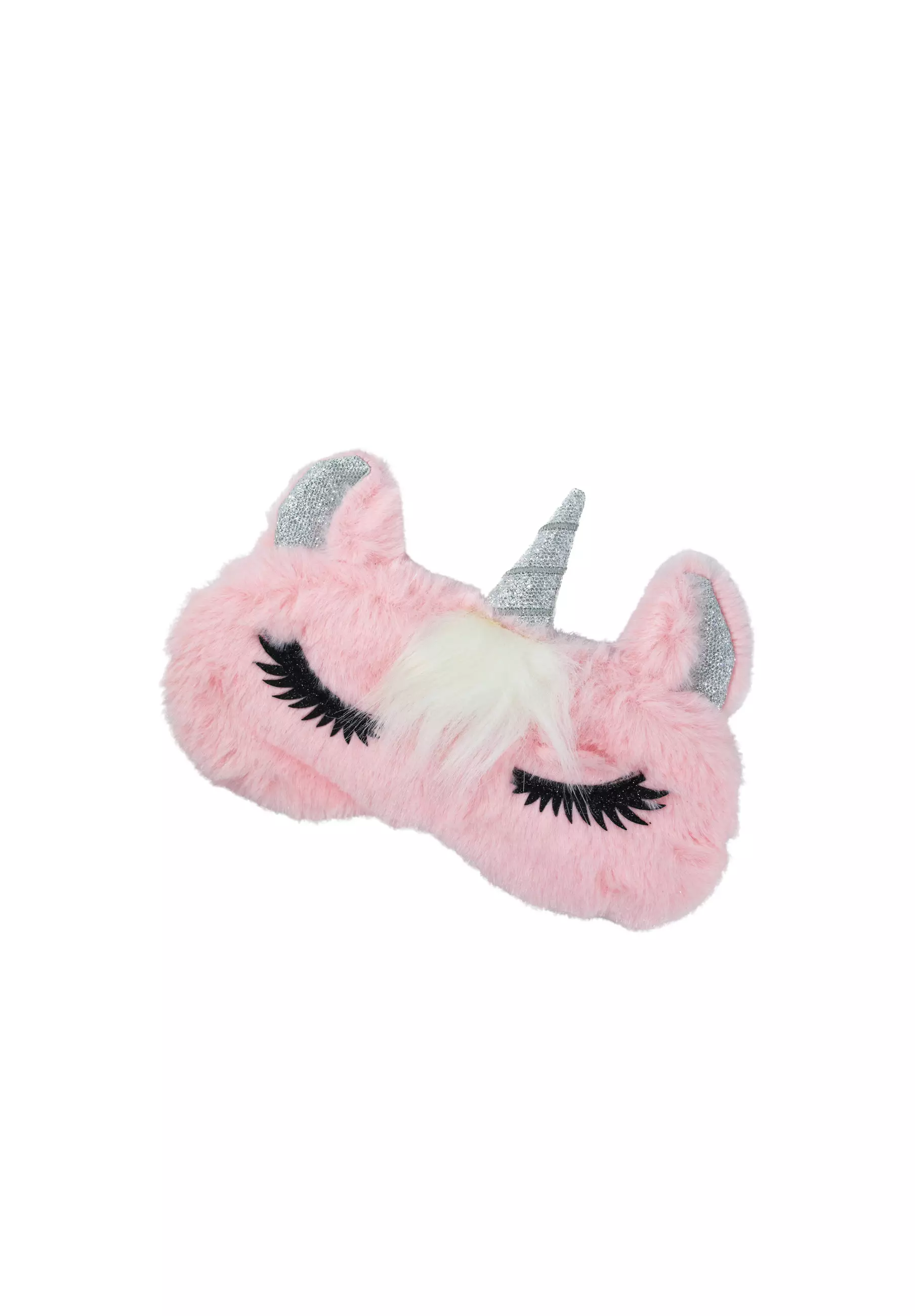 Sweet Sally Plush Eyemask Pink Blue