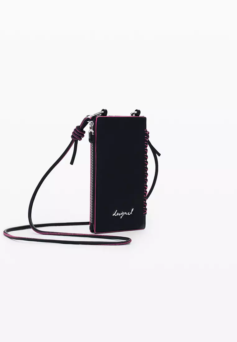 Detachable mobile phone wallet