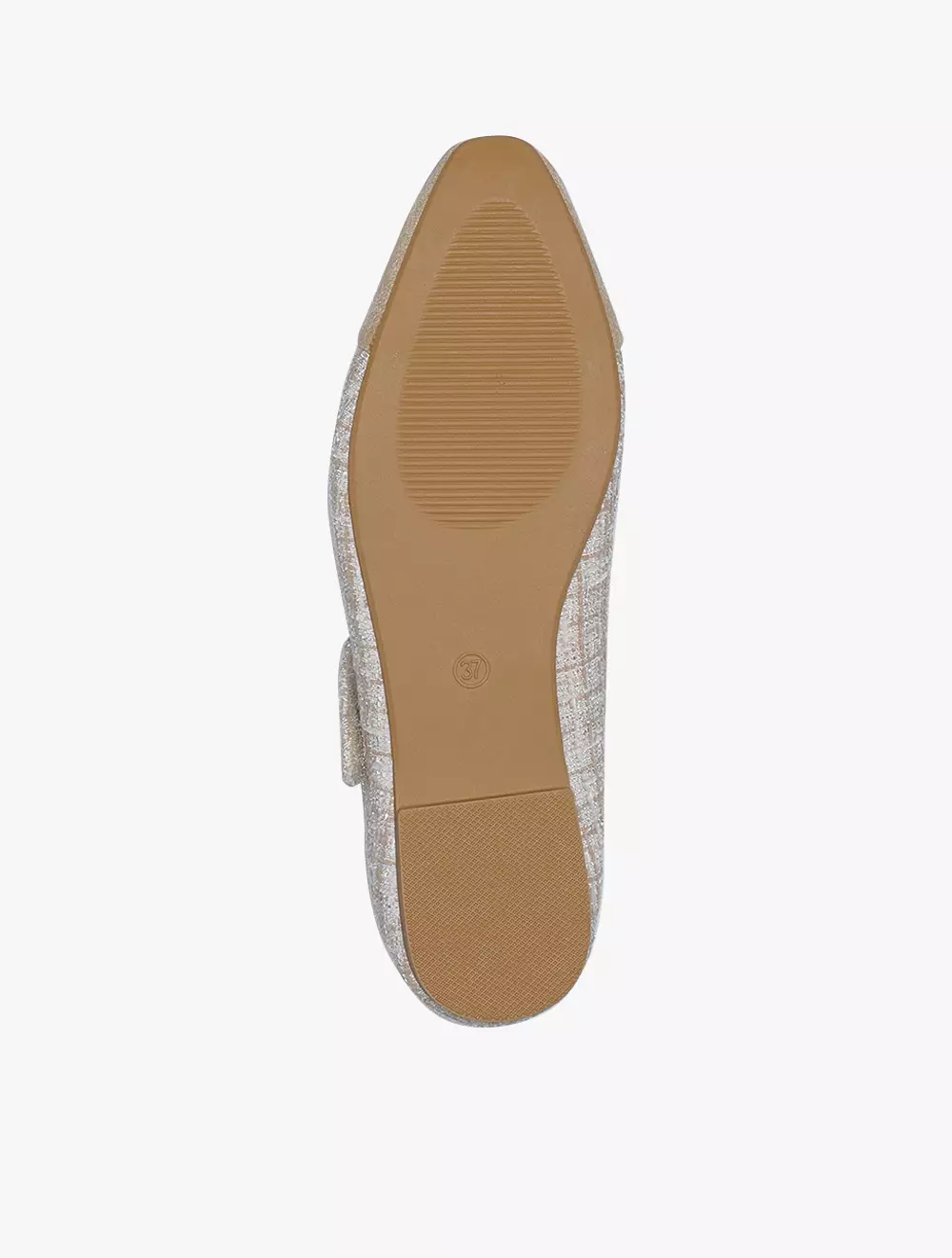 Payless Chrissie Womens Isabel Mary Jane Flats - Beige_15