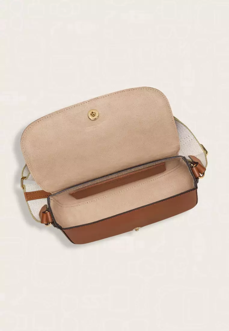 Longchamp Epure S Crossbody Bag Cognac