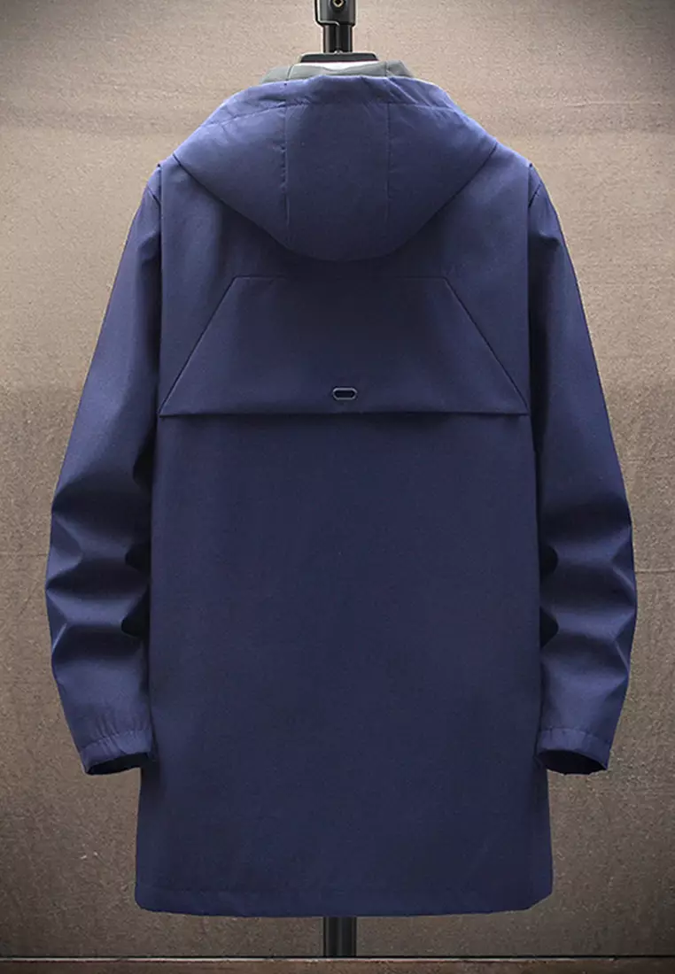 Men's Hooded Trench Coats YCX-K8929