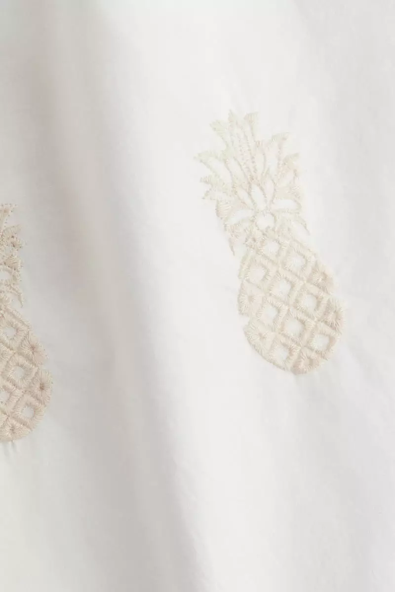 Broderie anglaise strappy dress