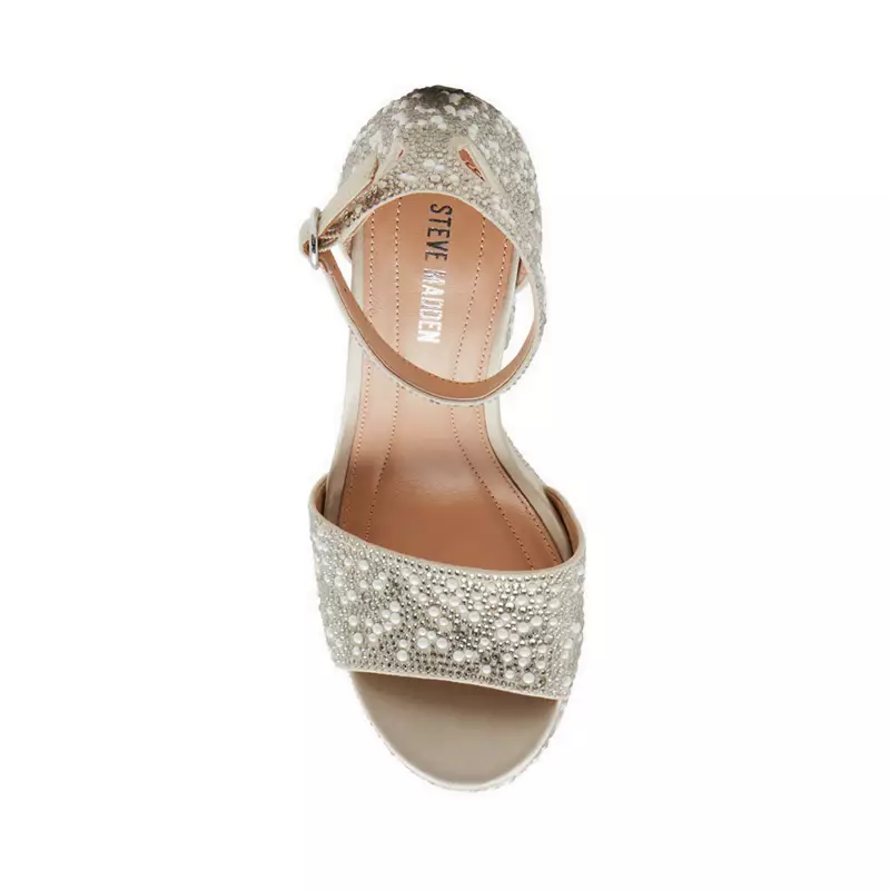 Steve Madden GLAM Women's Heels - Ivory