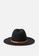 Rip Curl black Sierra Wool Panama Hat 86DC1AC53D6950GS_2