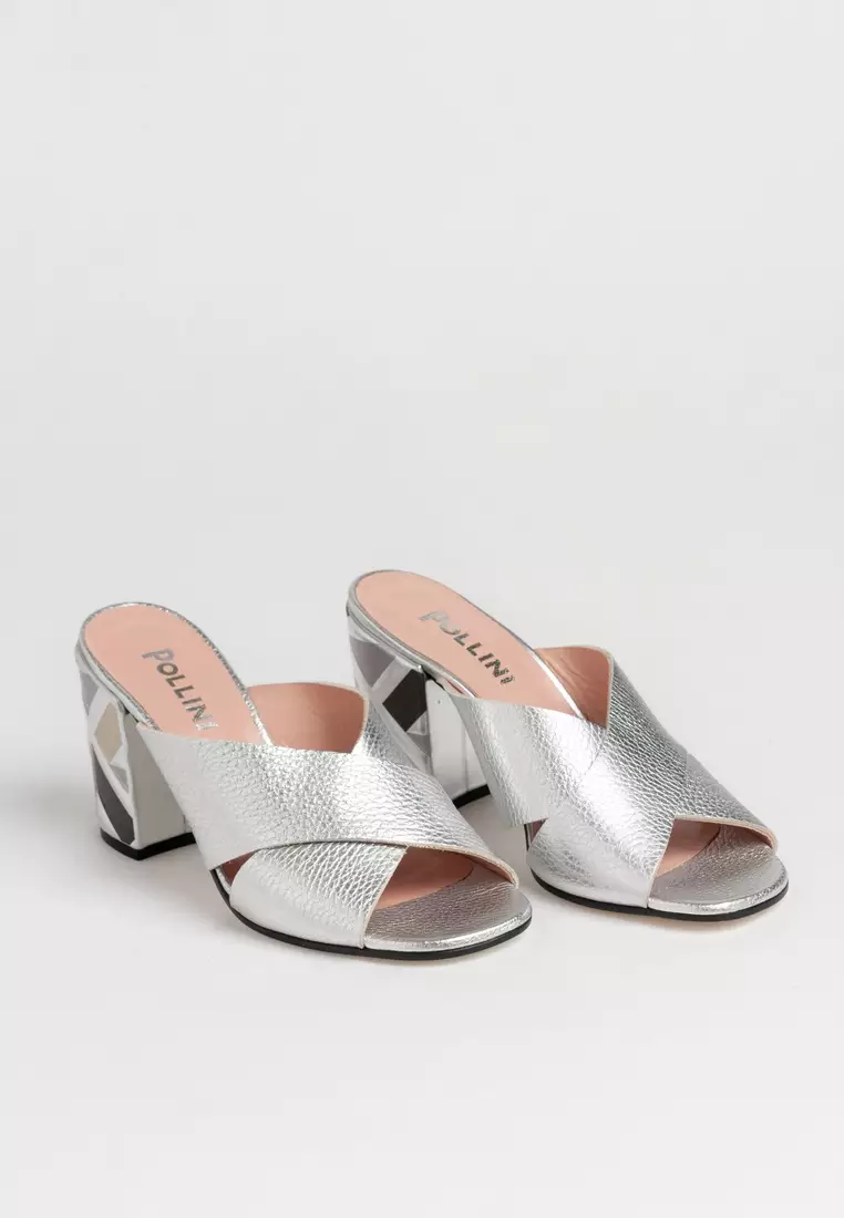 Buy silver sandals outlet