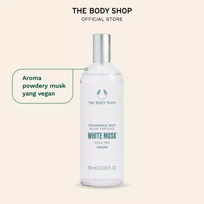 White Musk Fragrance Mist 100Ml