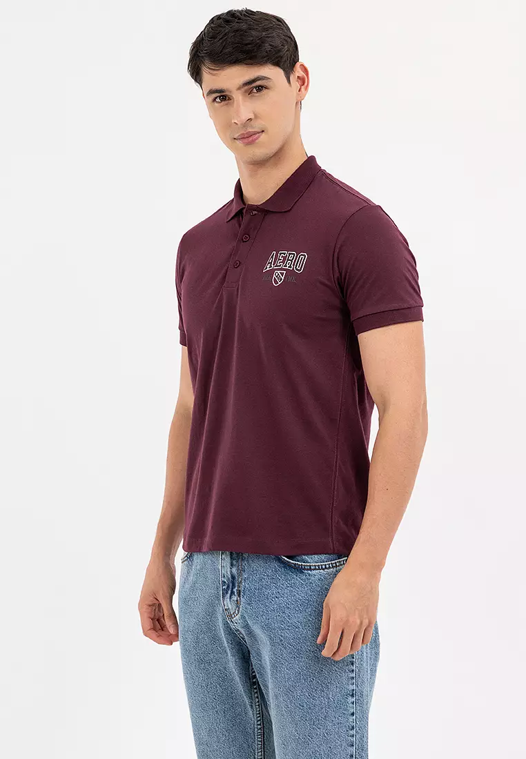 Men's Graphic Poloshirt
