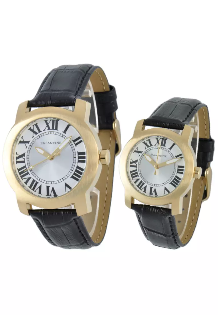 Gold plated sale watch price