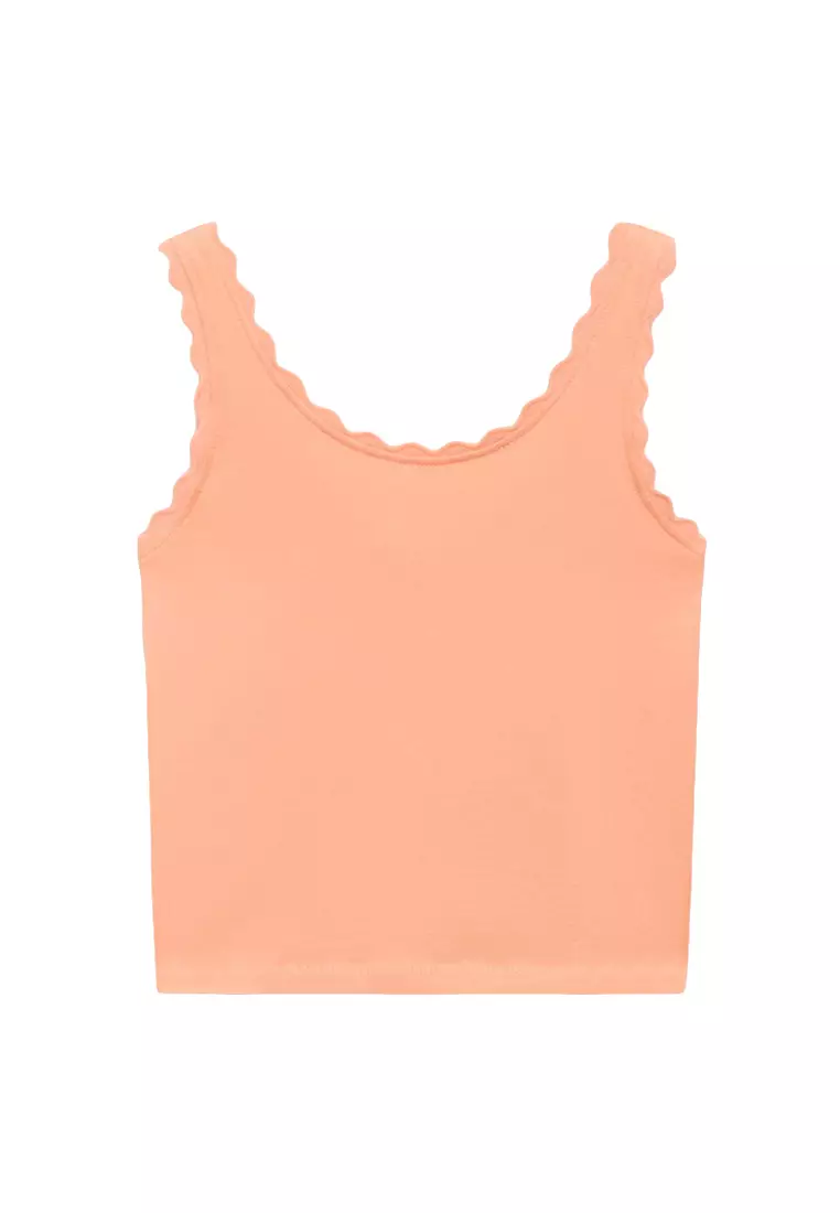 Tank Top With Embroidered Detail