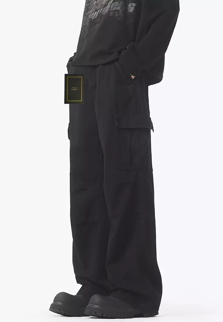 Multi Pocket Cargo Pants LK-XTD528