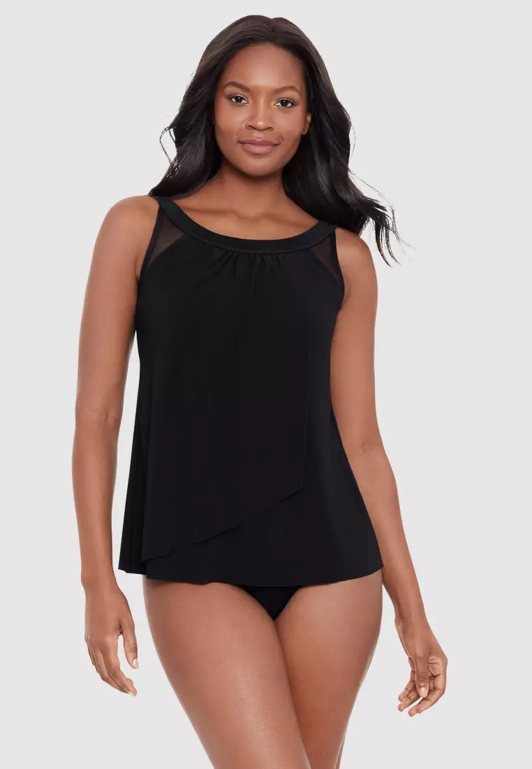 Buy Miraclesuit Swim Illusionists Ursula Underwired High Neck