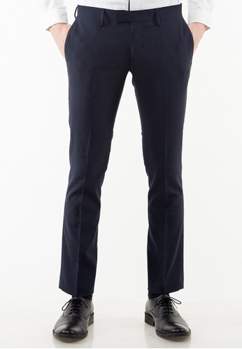 Long Pants 1-LPNCTC217A129 Dark Blue