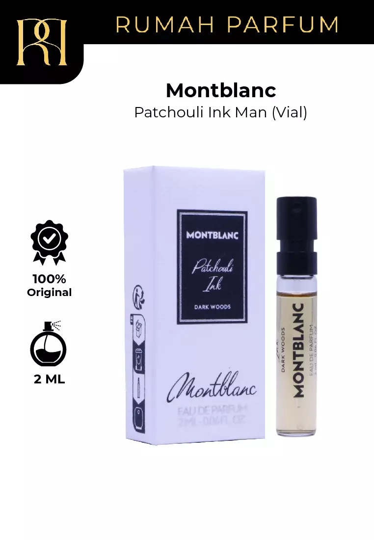 Montblanc Patchouli Ink Man (Vial) 2 ML