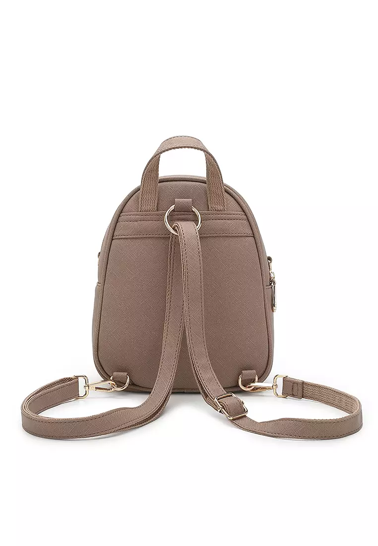 Women's Backpack - Camel