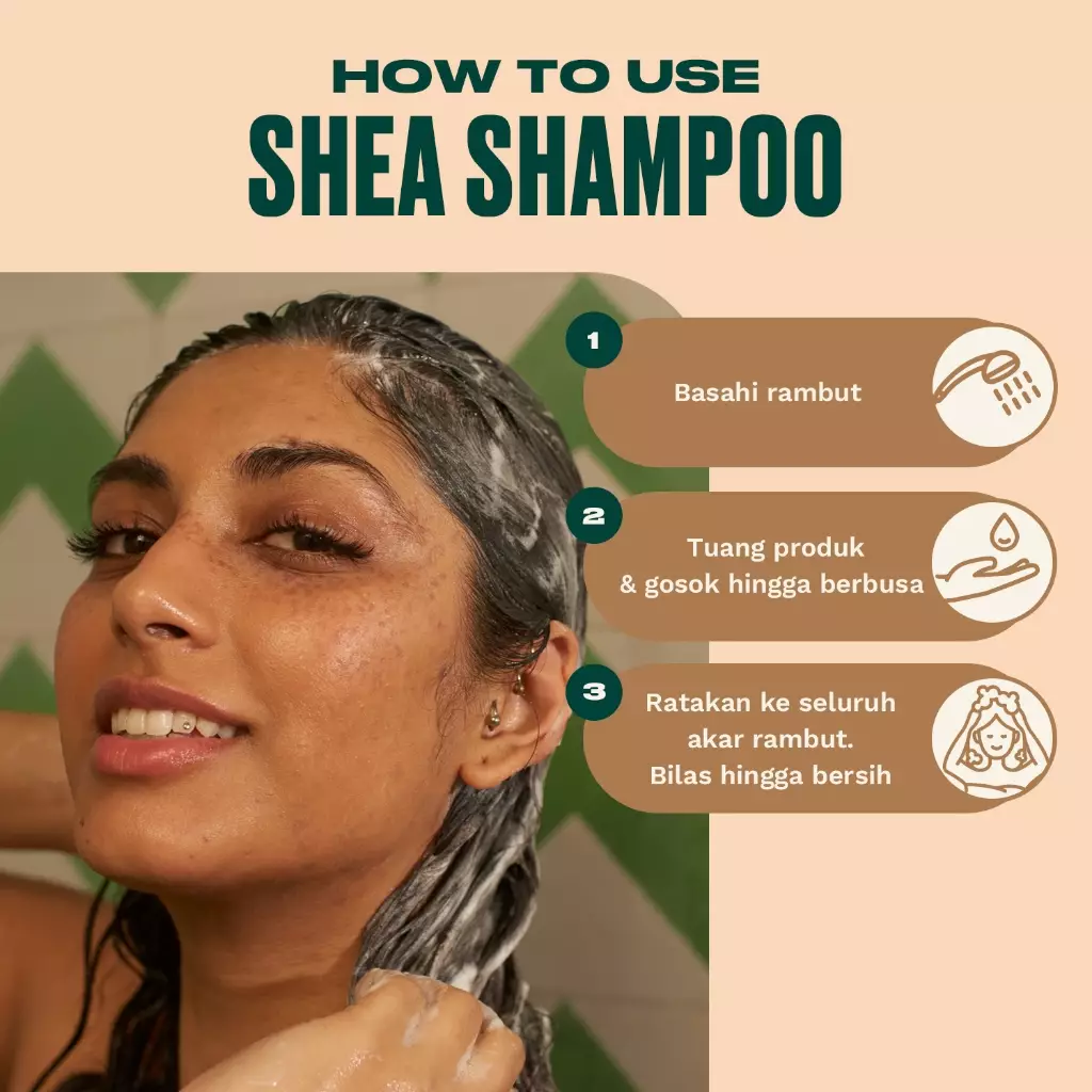 Shea Intense Repair Shampoo 400ml