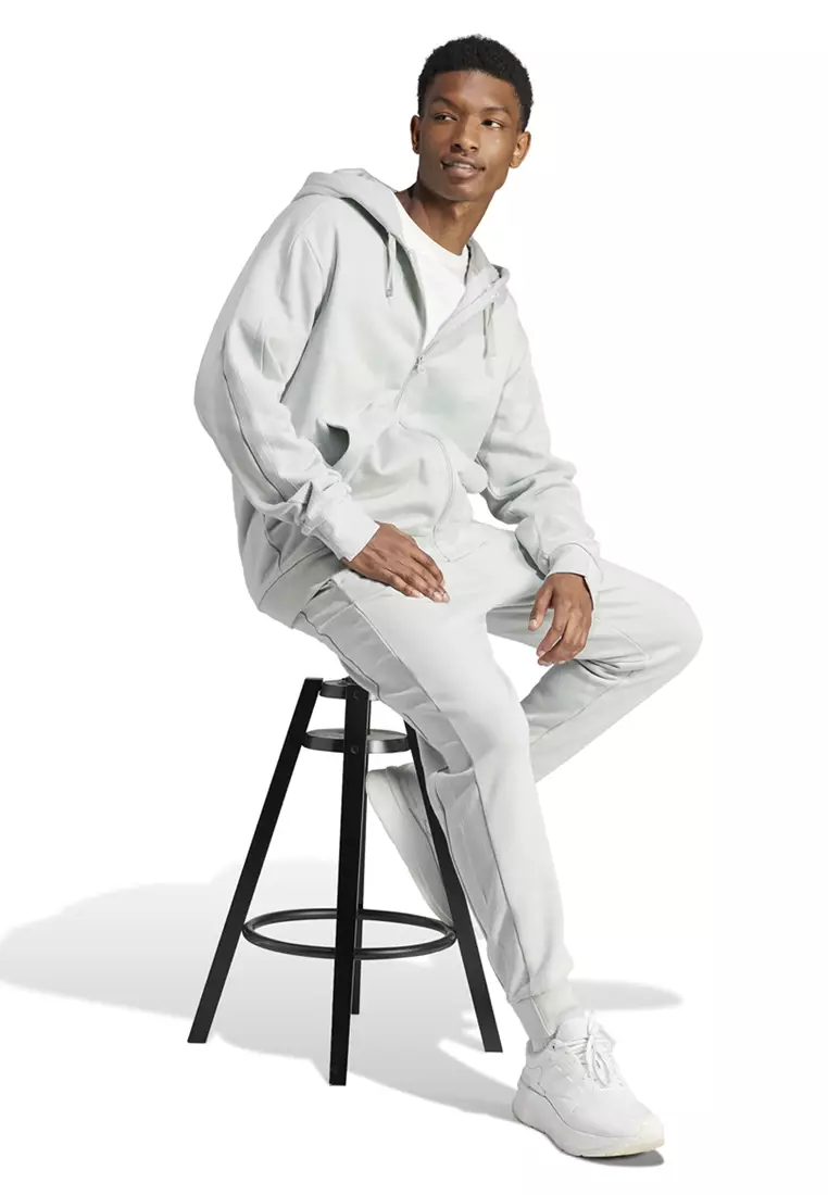 Buy ADIDAS lounge french terry full-zip hoodie 2024 Online | ZALORA ...