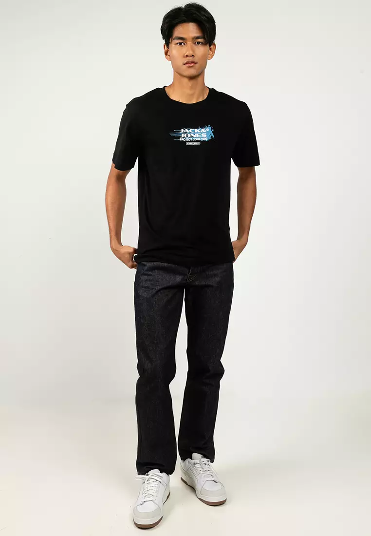 Short Sleeves Crew Neck Tee