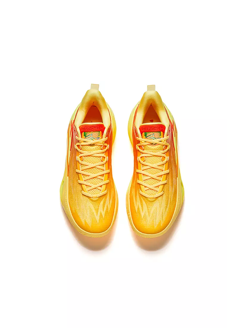Men Shock Wave 7 Basketball Shoes Professional  Cushioning Performance Sports Shoes 1125C1126A