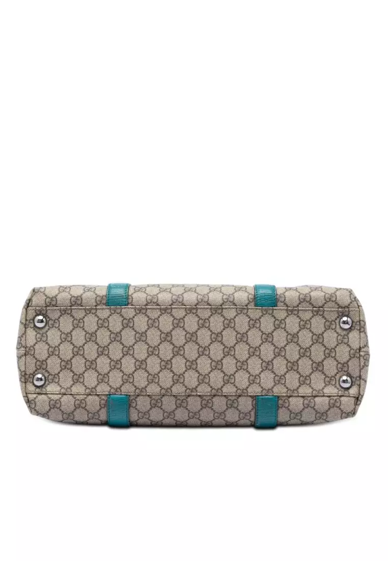 Pre-Loved Gucci Gg Supreme Joy Tote