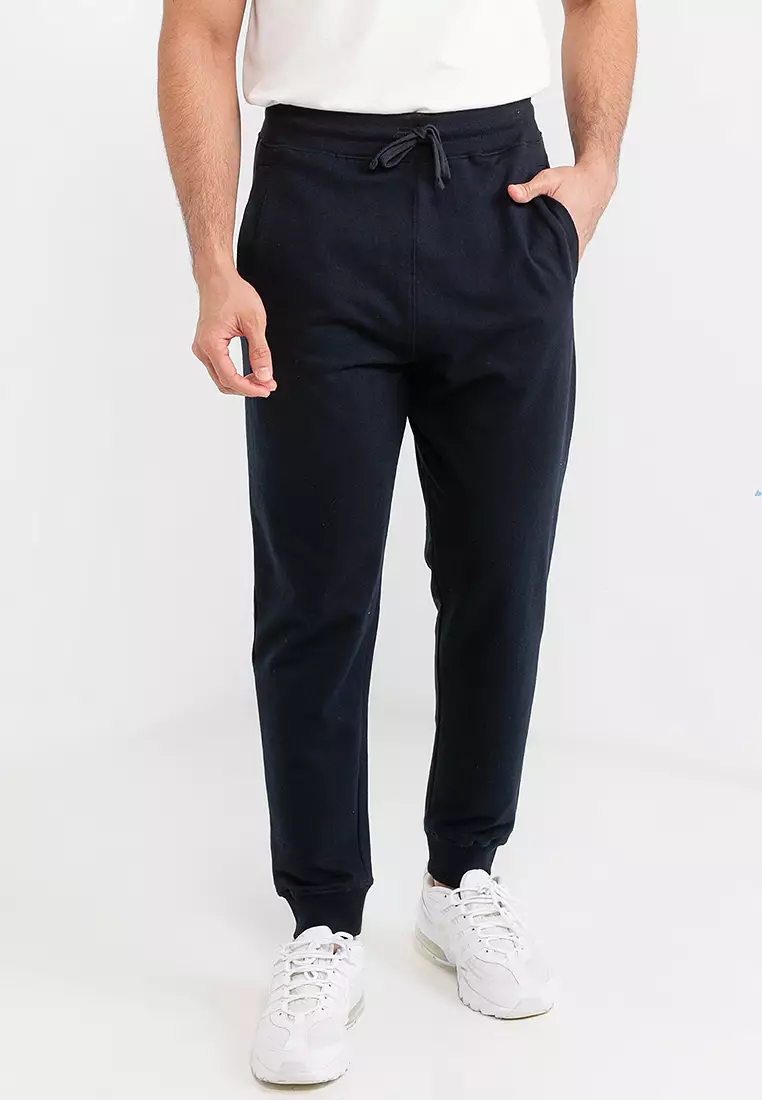 Slim Terry Joggers