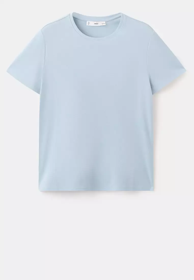 Short-Sleeved Cotton T-Shirt