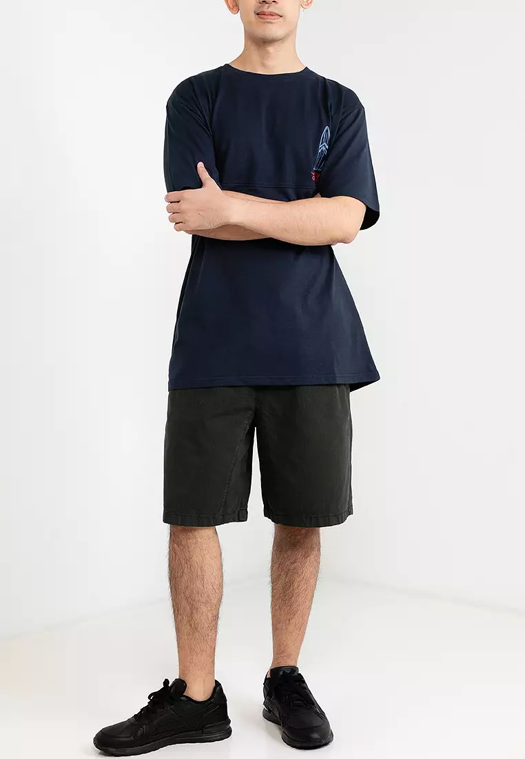 Tapered Ripstop Shorts