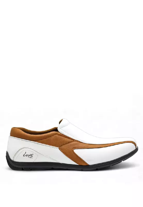 Discount on Louis Cuppers  shoes - SKU: Louis Cuppers Men Slip On Business Loafers - 250131352