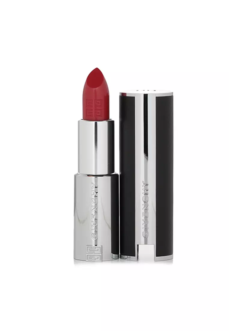 Discount on Givenchy  shoes - SKU: Givenchy - Le Rouge Interdit Intense Silk Lipstick - # N227 Rouge Infuse 3.4g/0.12oz