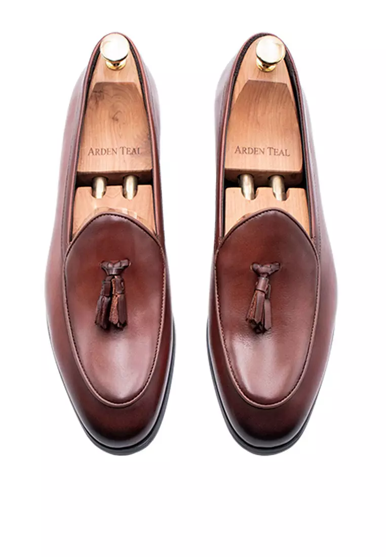 Esquel Auburn Belgian Tassel Loafer