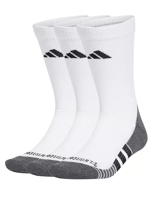 Performance CLIMACOOL Cushioned Crew Socks 3 Pairs