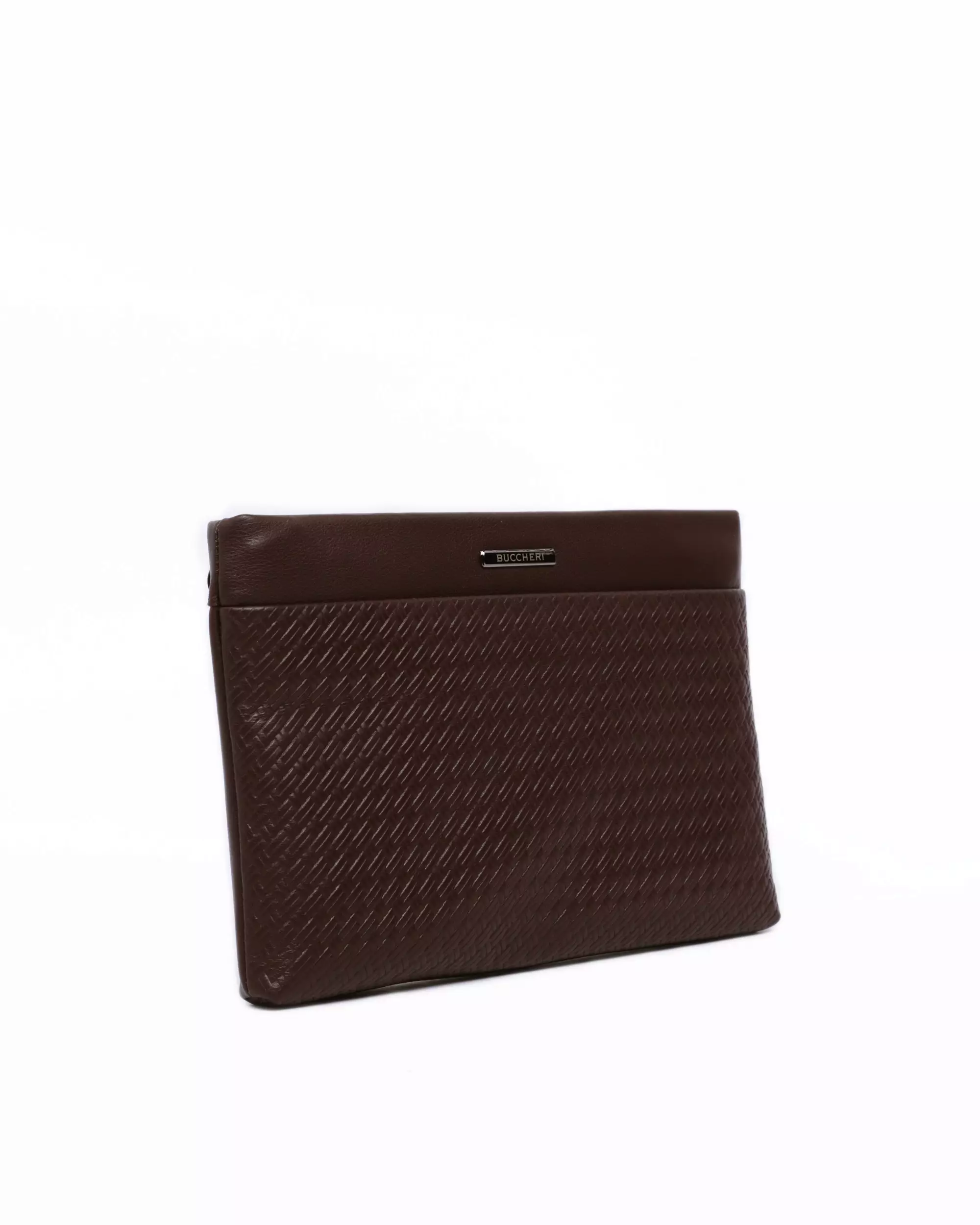 Buccheri Simon Clutch Man Brown