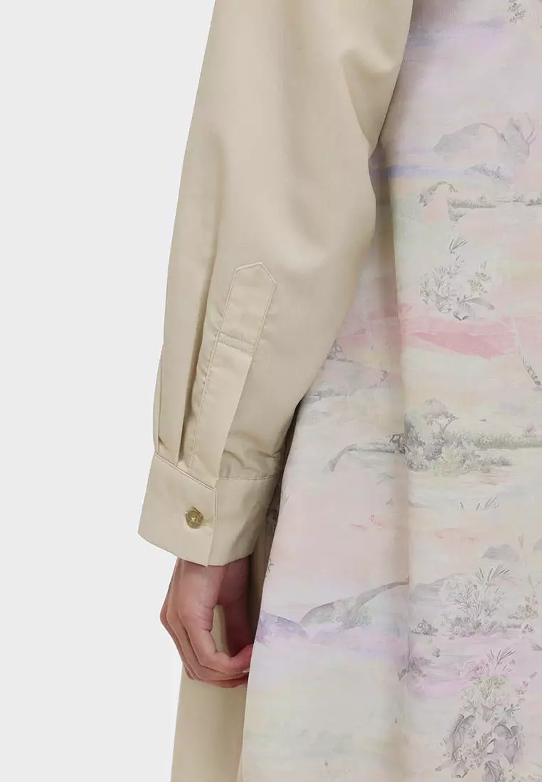 Ria Miranda Pistachio Lucia Ceko Shirt Dress