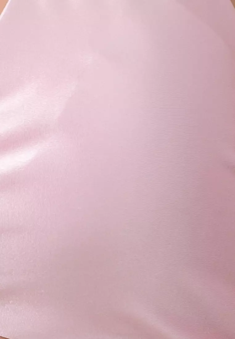 Scoop Neck Halter Bikini Top