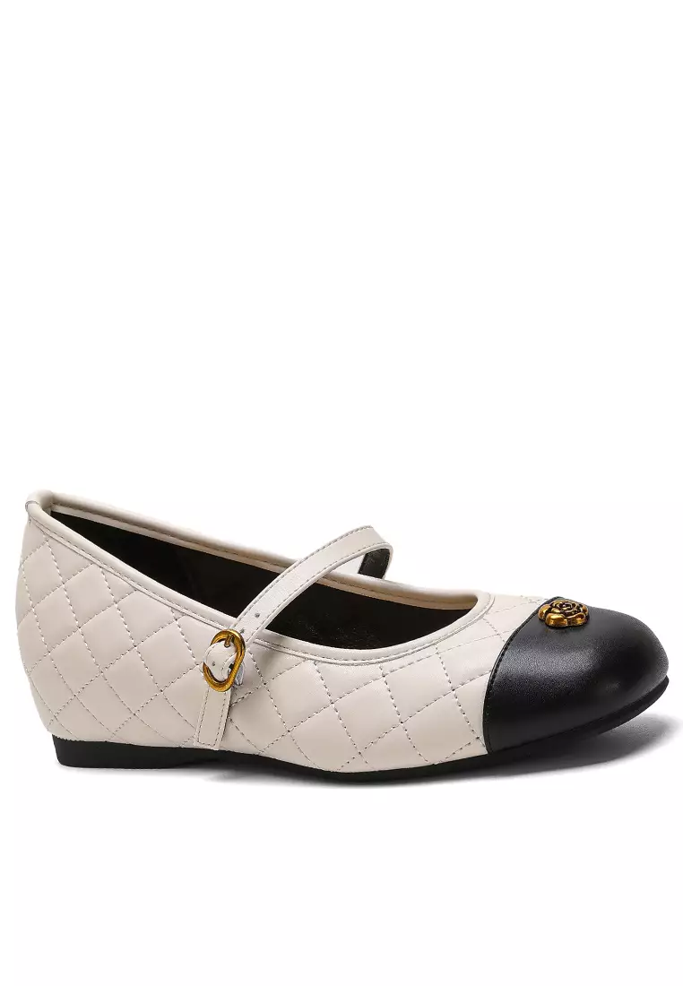 Twenty Eight Shoes Camellia Quilted Mary Jane Shoes WW350-2 2026