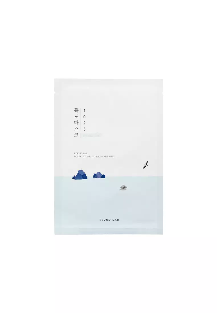 Round Lab 獨島強效保濕水凝面膜 (18片裝)