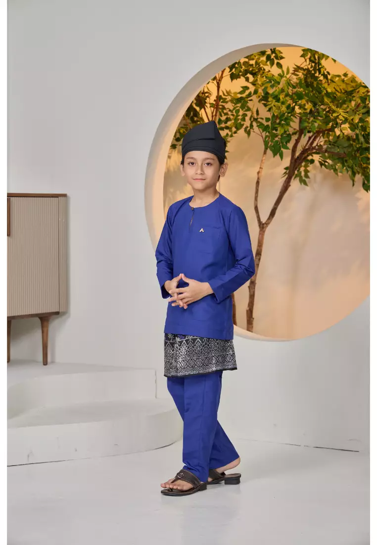 Baju Melayu Moden Teluk Belanga For Kids