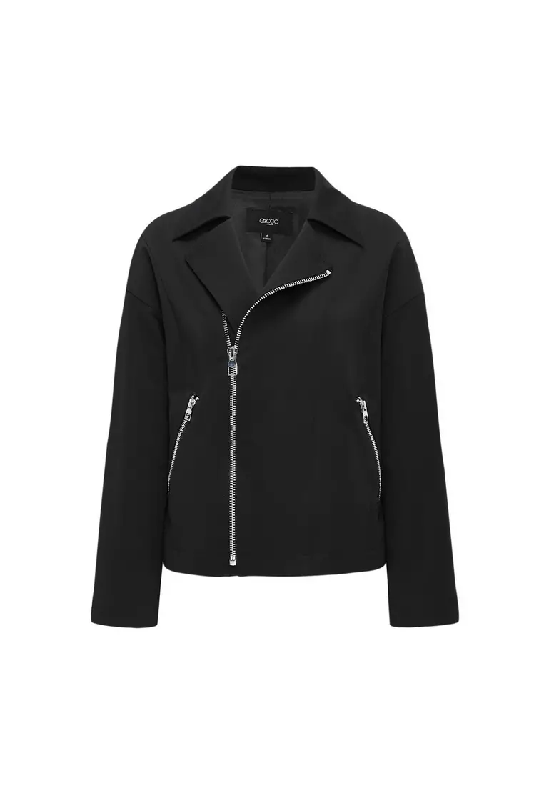Long Sleeve Biker Jacket