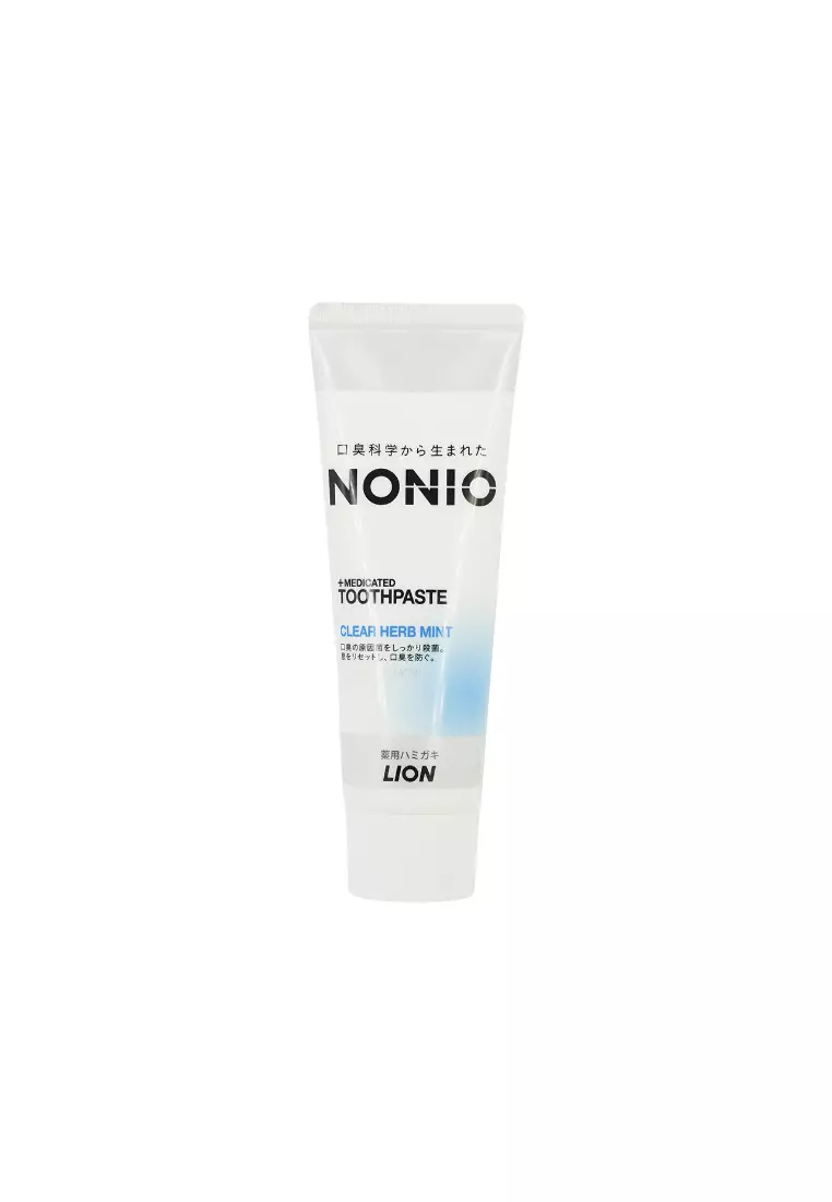 LION Nonio Toothpaste (Clear Herb Mint)130g