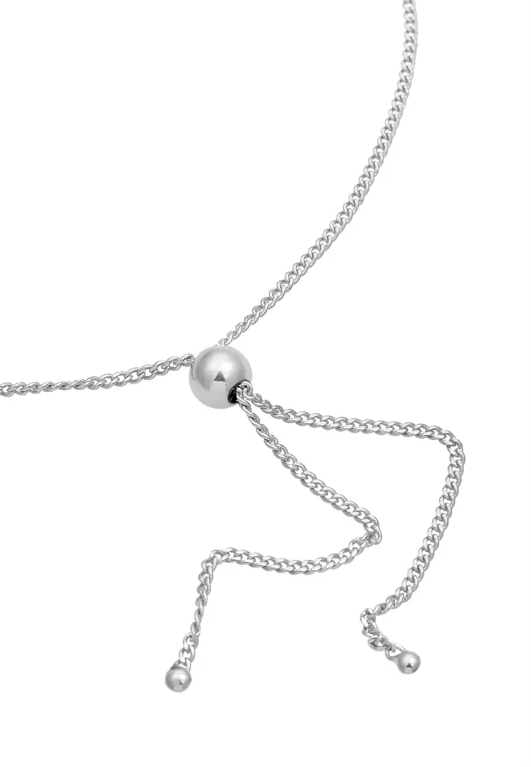 Gelang Perhiasan Perak 925 Wanita Filigree Basic Minimalis