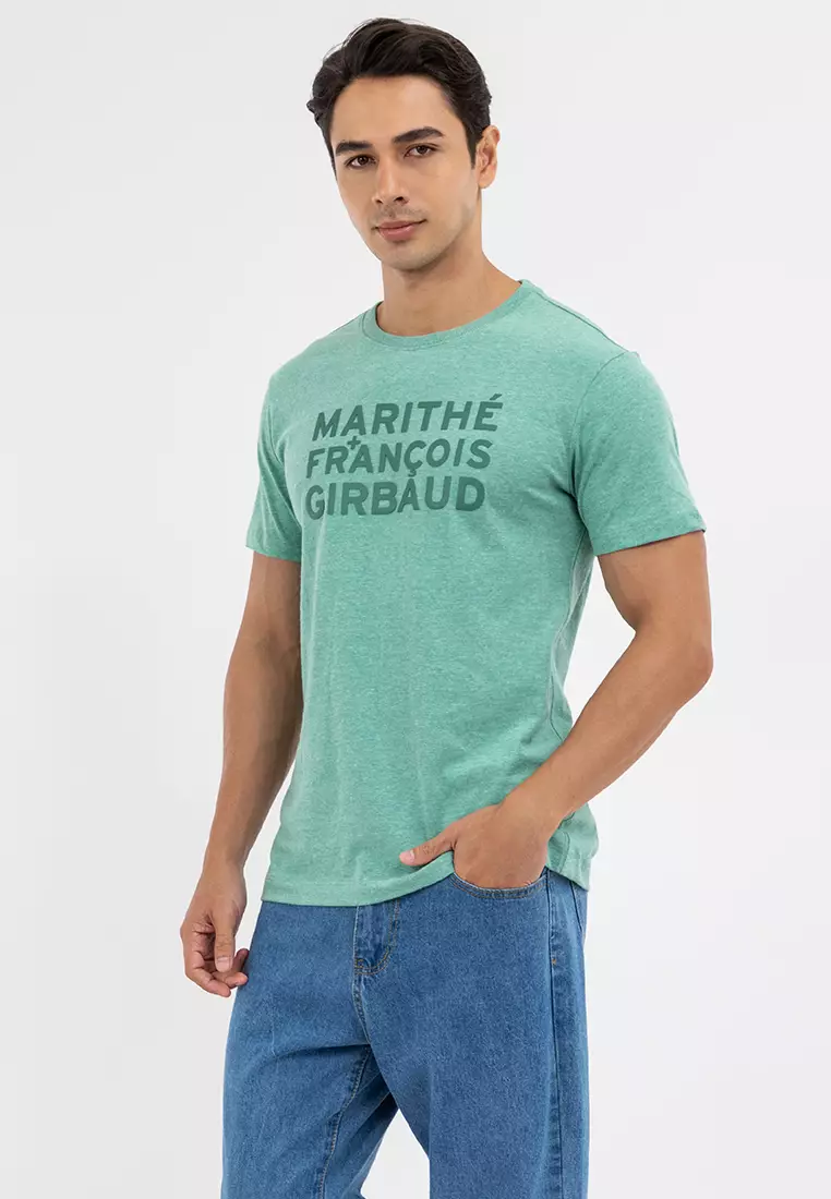 Men's OG Slub Tee Heather Green